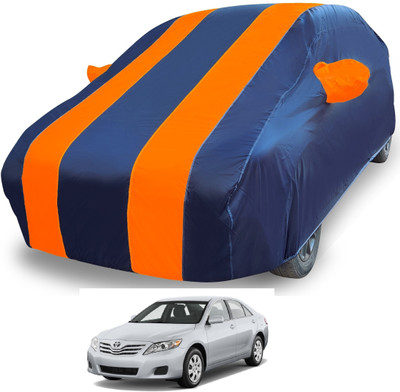 MOCKHE Car Cover For Toyota Camry (With Mirror Pockets)(Orange)