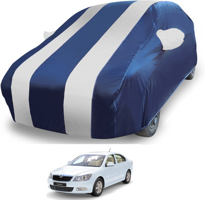 Euro Care Car Cover For Skoda Laura (With Mirror Pockets)(Silver)