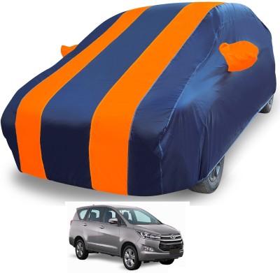 Euro Care Car Cover For Toyota Innova Crysta (With Mirror Pockets)(Orange)