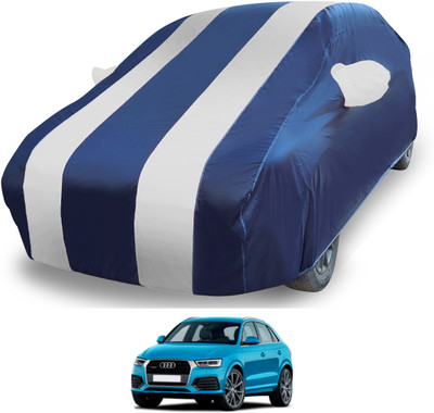 Euro Care Car Cover For Audi Q3 (With Mirror Pockets)(Silver)