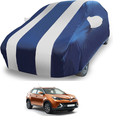 MOCKHE Car Cover For MG GS (With Mirror Pockets)(Silver)