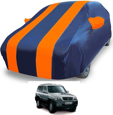 Euro Care Car Cover For Hyundai Terracan (With Mirror Pockets)(Orange)