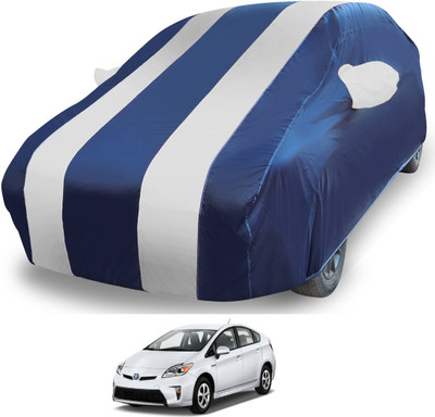 Euro Care Car Cover For Toyota Prius (With Mirror Pockets)(Silver)