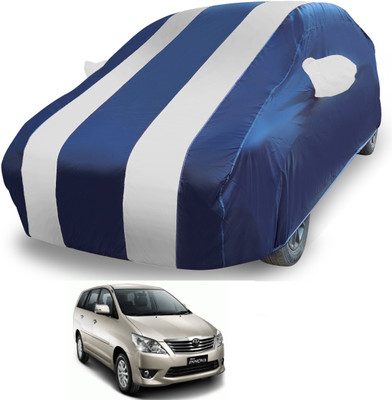 MOCKHE Car Cover For Toyota Innova (With Mirror Pockets)(Silver)