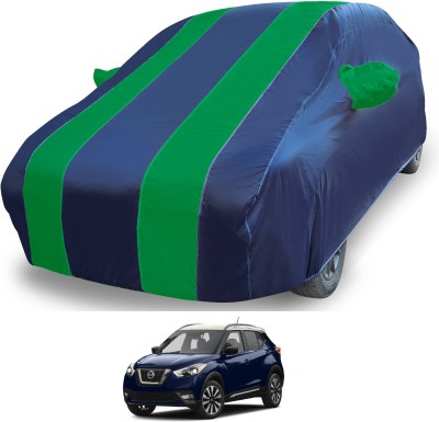 Euro Care Car Cover For Nissan Kicks (With Mirror Pockets)(Blue)