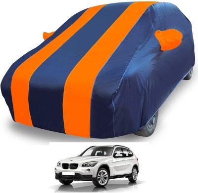 Euro Care Car Cover For BMW X1 (With Mirror Pockets)(Orange)