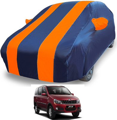 MOCKHE Car Cover For Mahindra Xylo (With Mirror Pockets)(Orange)