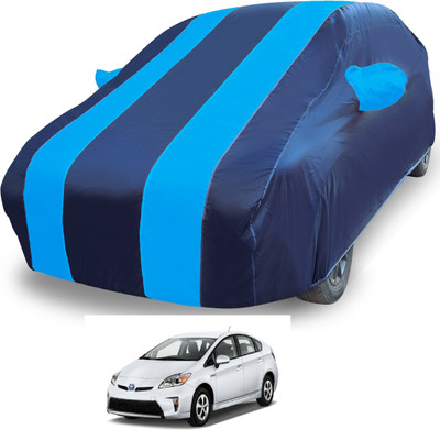 Euro Care Car Cover For Toyota Prius (With Mirror Pockets)(Blue)