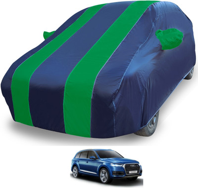 Euro Care Car Cover For Audi Q7 (With Mirror Pockets)(Blue)
