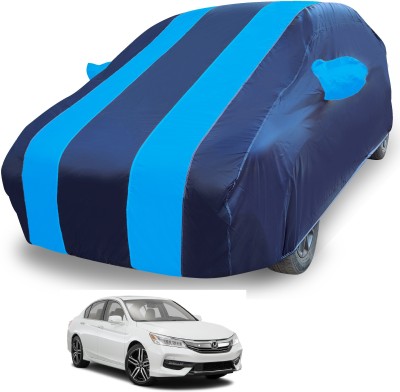 Euro Care Car Cover For Honda Accord (With Mirror Pockets)(Blue)