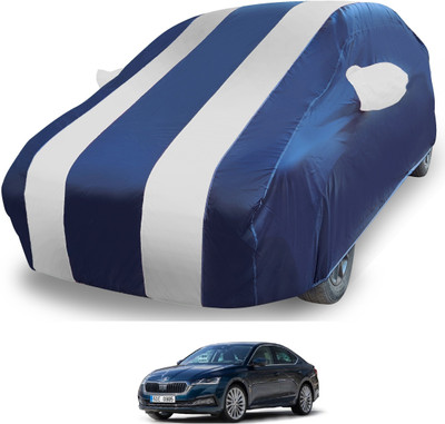 Euro Care Car Cover For Skoda Octavia (With Mirror Pockets)(Silver)