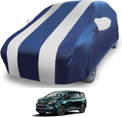 Euro Care Car Cover For Mahindra Marazzo (With Mirror Pockets)(Silver)