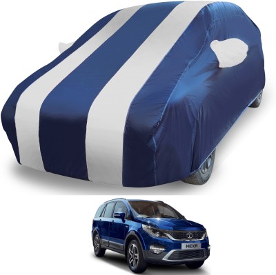 Euro Care Car Cover For Tata Hexa (With Mirror Pockets)(Silver)