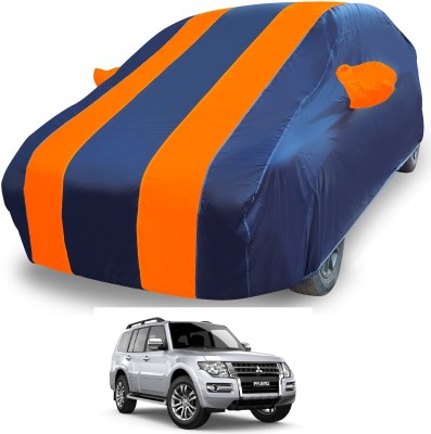 AUTYLE Car Cover For Mitsubishi Pajero (With Mirror Pockets)(Orange)