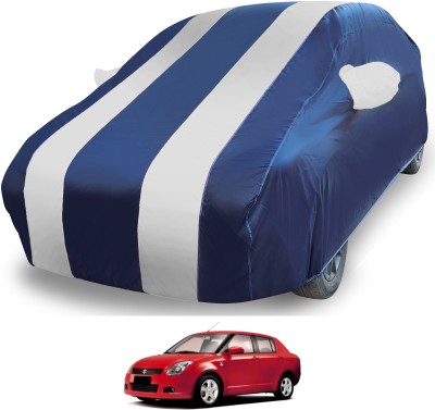 Euro Care Car Cover For Maruti Swift Dzire (With Mirror Pockets)(Silver)
