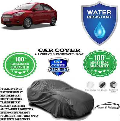 Tamanchi Autocare Car Cover For Ford Figo Aspire Titanium Plus Petrol(Grey)