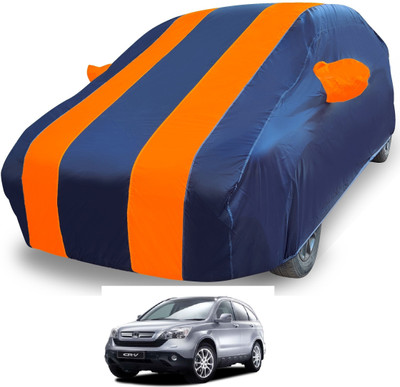 Euro Care Car Cover For Honda CR-V (With Mirror Pockets)(Orange)