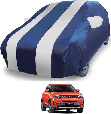 MOCKHE Car Cover For Mahindra XUV 300 (With Mirror Pockets)(Silver)