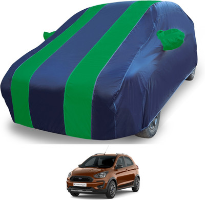 Euro Care Car Cover For Ford Freestyle (With Mirror Pockets)(Blue)