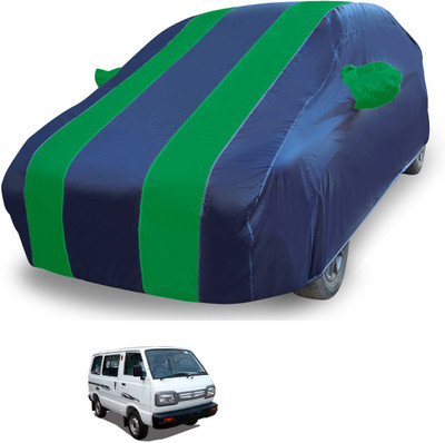 MOCKHE Car Cover For Maruti Omni (With Mirror Pockets)(Blue)