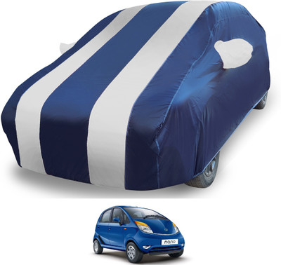 MOCKHE Car Cover For Tata Nano (With Mirror Pockets)(Silver)