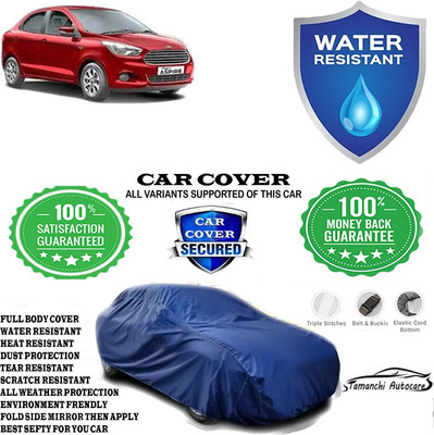 Tamanchi Autocare Car Cover For Ford Figo Aspire 1.5 TDCi Titanium Opt(Blue)