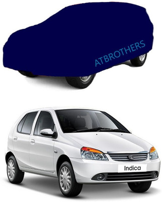 SRI GORAKHNATH TRADERS Car Cover For Tata Indigo CS (Without Mirror Pockets)(Blue)