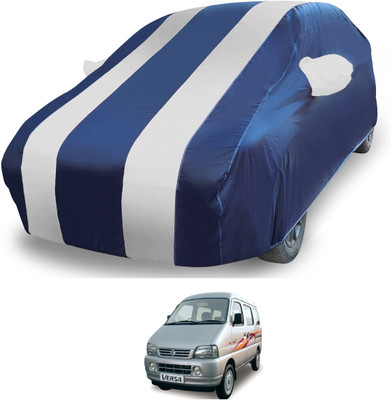 Euro Care Car Cover For Maruti Versa (With Mirror Pockets)(Silver)
