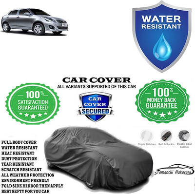 Tamanchi Autocare Car Cover For Maruti Suzuki Swift Dzire AMT VDI Diesel(Grey)