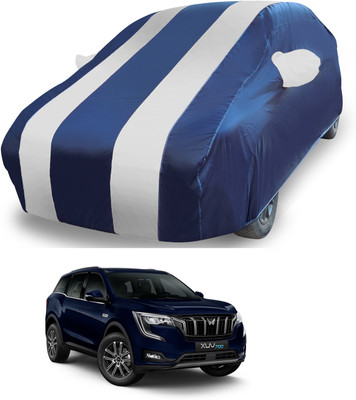 MOCKHE Car Cover For Mahindra XUV 700 (With Mirror Pockets)(Silver)
