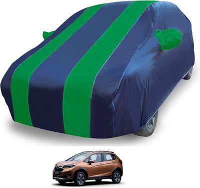 Euro Care Car Cover For Honda WR-V (With Mirror Pockets)(Blue)
