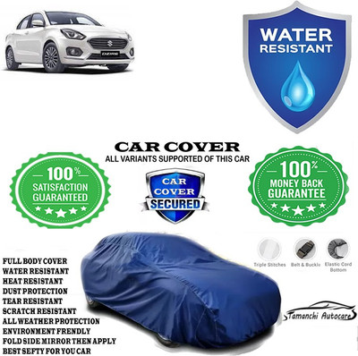 Tamanchi Autocare Car Cover For Maruti Suzuki Swift Dzire AMT ZDI Plus Diesel(Blue)
