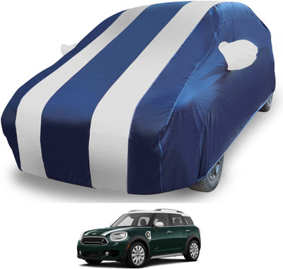 Euro Care Car Cover For Mini Cooper (With Mirror Pockets)(Silver)