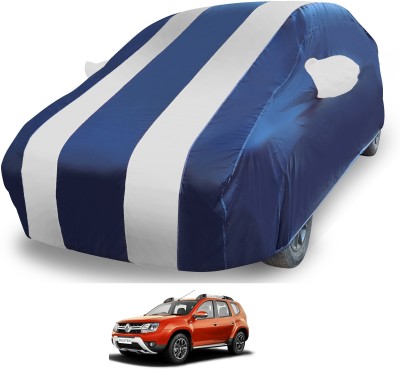 Euro Care Car Cover For Renault Duster (With Mirror Pockets)(Silver)