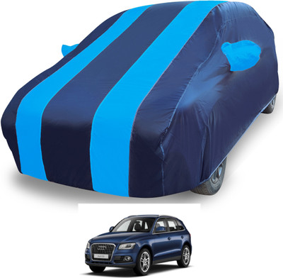 Euro Care Car Cover For Audi Q5 (With Mirror Pockets)(Blue)