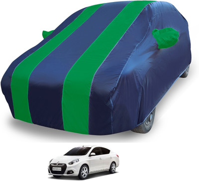 Euro Care Car Cover For Renault Scala (With Mirror Pockets)(Blue)