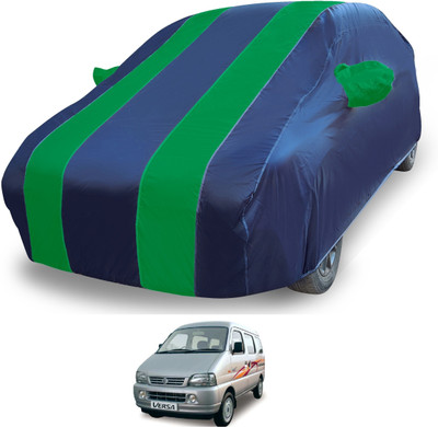 MOCKHE Car Cover For Maruti Versa (With Mirror Pockets)(Blue)
