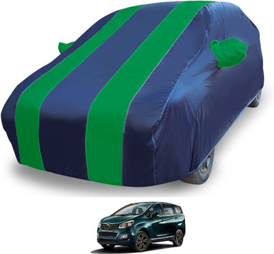 MOCKHE Car Cover For Mahindra Marazzo (With Mirror Pockets)(Blue)