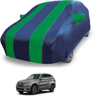 Euro Care Car Cover For BMW X5 (With Mirror Pockets)(Blue)