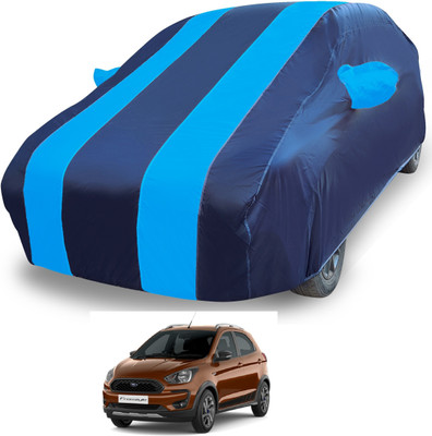 Euro Care Car Cover For Ford Freestyle (With Mirror Pockets)(Blue)