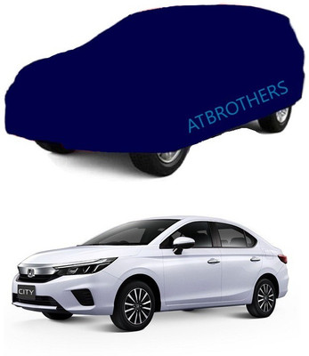 SRI GORAKHNATH TRADERS Car Cover For Honda City ZX (Without Mirror Pockets)(Blue)