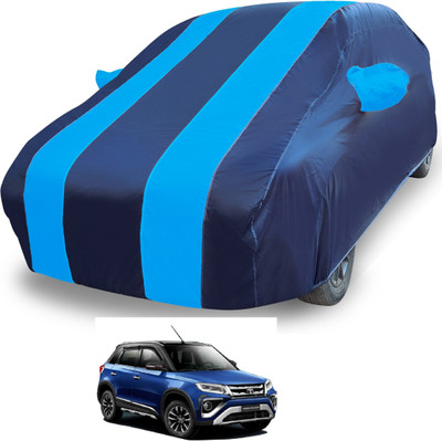 MOCKHE Car Cover For Toyota Urban Cruiser (With Mirror Pockets)(Blue)