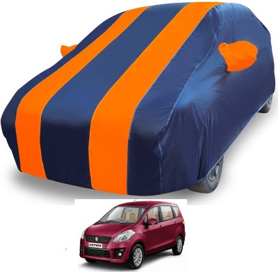 Euro Care Car Cover For Maruti Suzuki Ertiga (With Mirror Pockets)(Orange)