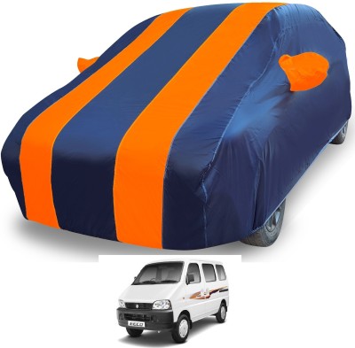 Euro Care Car Cover For Maruti Eeco (With Mirror Pockets)(Orange)