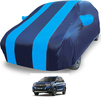 Euro Care Car Cover For Maruti Suzuki XL6 (With Mirror Pockets)(Blue)