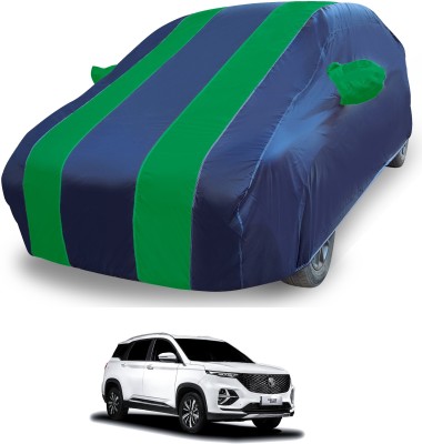 Euro Care Car Cover For MG Hector Plus (With Mirror Pockets)(Blue)