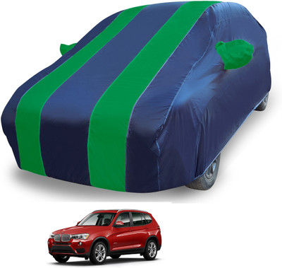 Euro Care Car Cover For BMW X3 (With Mirror Pockets)(Blue)