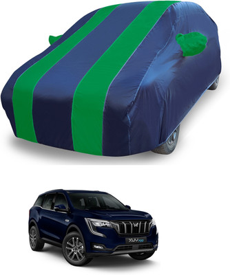 MOCKHE Car Cover For Mahindra XUV 700 (With Mirror Pockets)(Blue)