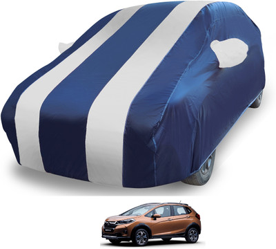 MOCKHE Car Cover For Honda WR-V (With Mirror Pockets)(Silver)