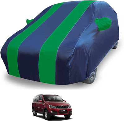 MOCKHE Car Cover For Mahindra Xylo (With Mirror Pockets)(Blue)